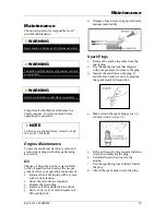 Preview for 17 page of Champion Power Equipment 41111 Owner'S Manual And Operating Instructions