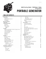 Предварительный просмотр 3 страницы Champion Power Equipment 41135 Owner'S Manual & Operating Instructions