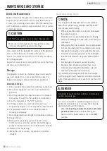 Preview for 18 page of Champion Power Equipment 41151 Owner'S Manual And Operating Instructions