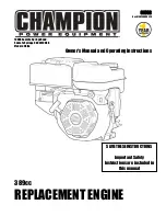 Champion Power Equipment 61302 Owner'S Manual And Operating Instructions preview