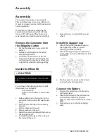 Предварительный просмотр 12 страницы Champion Power Equipment 71307 Owner'S Manual And Operating Instructions