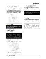 Предварительный просмотр 13 страницы Champion Power Equipment 71307 Owner'S Manual And Operating Instructions