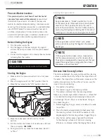 Предварительный просмотр 13 страницы Champion Power Equipment 75520 Owner'S Manual & Operating Instructions