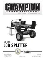 Champion Power Equipment 92302 Owner'S Manual & Operating Instructions preview