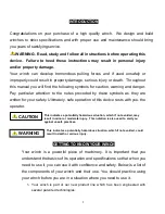 Preview for 3 page of Champion Power Equipment T-P2500 Assembly & Operating Instructions