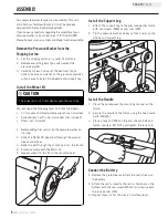 Предварительный просмотр 12 страницы Champion Power Equipment Trigger Start 76522 Owner'S Manual & Operating Instructions