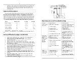 Preview for 2 page of Champion Pump CPS5 Installation And Operation Manual