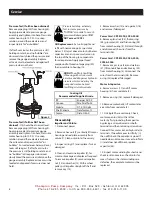 Preview for 8 page of Champion Pump CPSE Manual