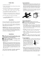 Предварительный просмотр 2 страницы Champion 10/12 DD Owner'S Manual