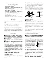 Предварительный просмотр 13 страницы Champion 10/12 DD Owner'S Manual