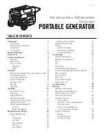 Preview for 3 page of Champion 100107 Owner'S Manual & Operating Instructions