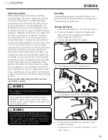 Preview for 13 page of Champion 100158 Owner'S Manual