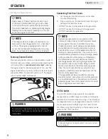 Preview for 14 page of Champion 100158 Owner'S Manual