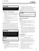 Preview for 15 page of Champion 100158 Owner'S Manual