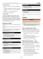 Preview for 25 page of Champion 100165 Operator'S Manual