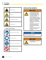 Preview for 8 page of Champion 100199 Operator'S Manual