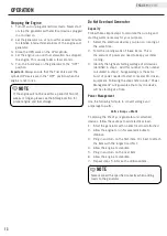 Preview for 16 page of Champion 100215 Owner'S Manual