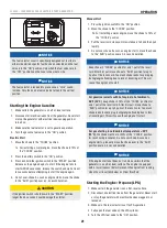 Предварительный просмотр 21 страницы Champion 100230 Operator'S Manual