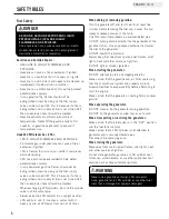 Preview for 8 page of Champion 100238 Owner'S Manual & Operating Instructions