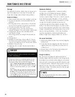 Preview for 22 page of Champion 100238 Owner'S Manual & Operating Instructions