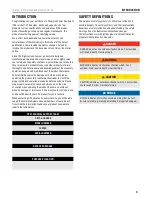 Preview for 3 page of Champion 100250 Operator'S Manual