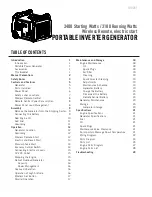 Preview for 3 page of Champion 100261 Owner'S Manual & Operating Instructions