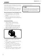 Preview for 12 page of Champion 100261 Owner'S Manual & Operating Instructions