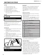 Preview for 22 page of Champion 100261 Owner'S Manual & Operating Instructions