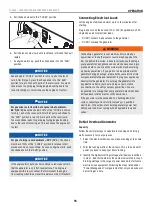 Preview for 15 page of Champion 100269 Operator'S Manual