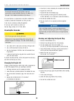 Preview for 18 page of Champion 100269 Operator'S Manual