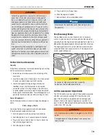 Preview for 18 page of Champion 100306 Operator'S Manual