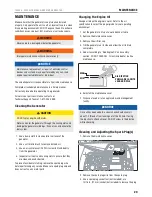 Preview for 20 page of Champion 100306 Operator'S Manual