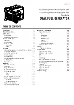 Preview for 3 page of Champion 100320 Operator'S Manual