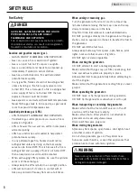 Preview for 8 page of Champion 100320 Operator'S Manual