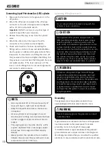 Preview for 16 page of Champion 100320 Operator'S Manual