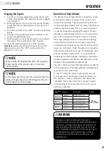 Preview for 21 page of Champion 100320 Operator'S Manual