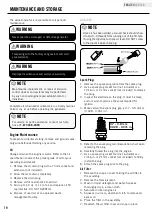 Preview for 22 page of Champion 100320 Operator'S Manual