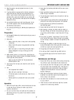 Preview for 7 page of Champion 100326-1 Operator'S Manual