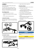 Preview for 15 page of Champion 100326-1 Operator'S Manual