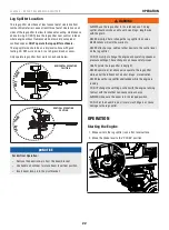 Preview for 22 page of Champion 100326-1 Operator'S Manual