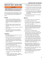 Preview for 4 page of Champion 100379 Operator'S Manual