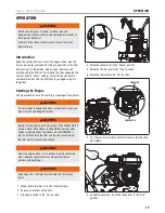 Preview for 17 page of Champion 100379 Operator'S Manual