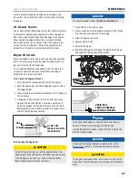 Preview for 25 page of Champion 100379 Operator'S Manual