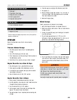 Preview for 20 page of Champion 100386 Operator'S Manual