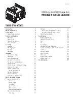 Preview for 3 page of Champion 100387 Operator'S Manual