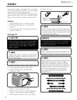 Preview for 12 page of Champion 100387 Operator'S Manual