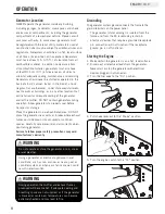 Preview for 14 page of Champion 100387 Operator'S Manual