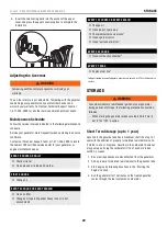 Preview for 23 page of Champion 100414 Operator'S Manual