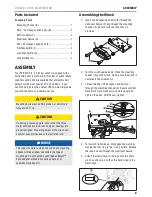 Предварительный просмотр 8 страницы Champion 100440 Operating Manual