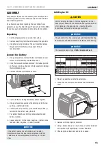 Предварительный просмотр 15 страницы Champion 100477 Operator'S Manual